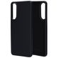 Mobiparts Samsung Galaxy S25 Edge Siliconen Hoesje Backcover - Zwart