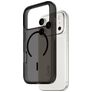 CARE by PanzerGlass Smokey iPhone 17 Pro MagSafe Hoesje Hardcase Backcover - Smokey Black