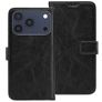 My Style Flex Wallet iPhone 17 Pro Max Hoesje Bookcase Portemonnee - Zwart