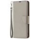 Mobigear Excellent Samsung Galaxy S23 Hoesje Bookcase Portemonnee - Grijs