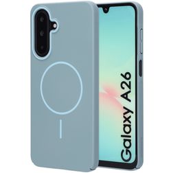 Mobiparts Slim Line Samsung Galaxy A26 MagSafe Hoesje Hardcase Backcover - Sage Green