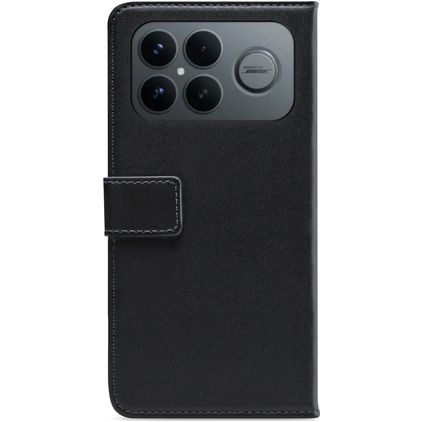 Mobilize Classic Gelly Wallet POCO F8 Ultra Hoesje Bookcase Portemonnee - Zwart
