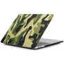 Mobigear Design MacBook Pro 16 Inch (2019-2020) Hoes Hardshell Laptopcover MacBook Case - Jungle Camauflage - Model A2141