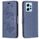 Mobigear Butterfly Xiaomi Redmi Note 12 Hoesje Bookcase Portemonnee - Blauw