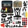 Puluz GoPro Mount Accessoires Starter Pack 53 Delig + Opbergtas Army
