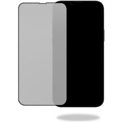Mobilize iPhone 15 Pro Max Glazen Screenprotector Privacy - Case Friendly - Zwart