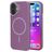 Mobiparts Slim Line iPhone 17 MagSafe Hoesje Hardcase Backcover - Imperial Purple