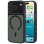 Mobiparts Hardcover iPhone 17 Pro MagSafe Hoesje Hardcase Backcover - Satin Black