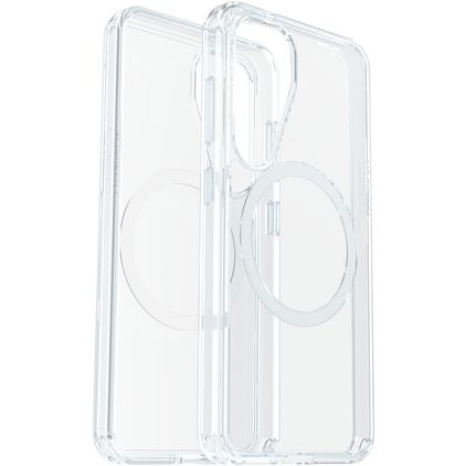 OtterBox Symmetry Samsung Galaxy S25 MagSafe Hoesje Hardcase Backcover Shockproof - Zwart