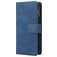 Mobigear Zipper Samsung Galaxy A51 Hoesje Bookcase Portemonnee - Blauw
