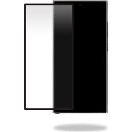 Mobilize Samsung Galaxy S24 Ultra Glazen Screenprotector Privacy - Case Friendly - Zwart