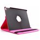 Mobigear DuoStand iPad Pro 9.7 Inch (2016) Hoes Draaibare Bookcase - Magenta