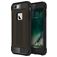 Mobigear Outdoor iPhone 8 Plus Hoesje Hardcase Backcover Shockproof - Zwart
