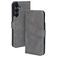 Mobiparts Classic Wallet Samsung Galaxy A16 Hoesje Bookcase Portemonnee - Grijs