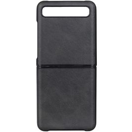 Mobigear Excellent Samsung Galaxy Z Flip Hoesje Backcover - Zwart