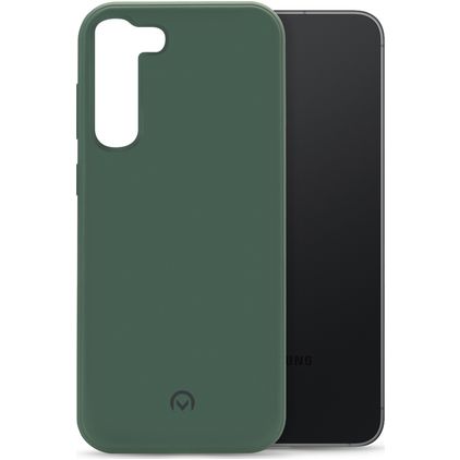 Mobilize Rubber Gelly Samsung Galaxy S23 Plus Hoesje Flexibel TPU Backcover - Matt Green