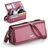 CaseMe ME30 Crossbody Telefoontasje - Large - Rood