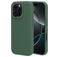 Mobiparts iPhone 16 Pro Siliconen Hoesje Backcover - Forest Green