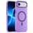 Mobigear Shockproof iPhone Air MagSafe Hoesje Hardcase Backcover - Paars