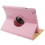 Mobigear DuoStand iPad 2 (2011) Hoes Draaibare Bookcase - Roze