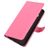 Mobigear Classic LG V60 ThinQ Hoesje Bookcase Portemonnee - Magenta