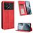Mobigear Sensation POCO X6 Pro Hoesje Bookcase Portemonnee - Rood