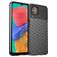 Mobigear Groove Samsung Galaxy M33 Hoesje Flexibel TPU Backcover - Zwart