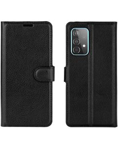 Mobigear Classic Samsung Galaxy A52s 5G Hoesje Bookcase Portemonnee - Zwart