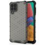 Mobigear Honeycomb Samsung Galaxy M33 Hoesje Hardcase Backcover Shockproof - Zwart