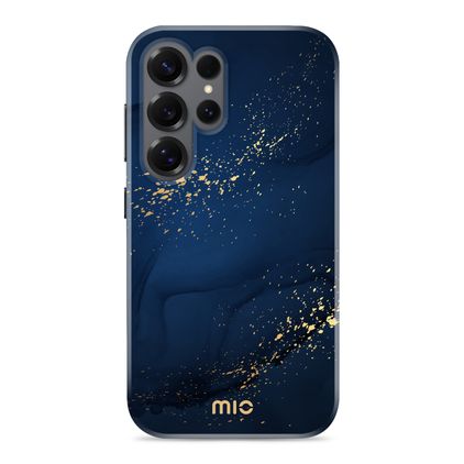 MIO Samsung Galaxy S25 Ultra MagSafe Hoesje Hardcase Backcover - Midnight Sparkle