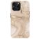 MIO iPhone 15 Pro MagSafe Hoesje Hardcase Backcover - Gold Marble
