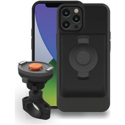 Tigra FitClic Neo Motorcycle Kit for Apple iPhone 12 Pro Max