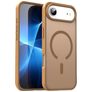 Mobigear Shockproof iPhone Air MagSafe Hoesje Hardcase Backcover - Desert Gold