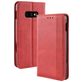 Mobigear Sensation Samsung Galaxy S10e Hoesje Bookcase Portemonnee - Rood
