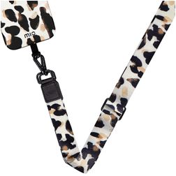 MIO Lanyard Universeel Verstelbaar Telefoonkoord - Leopard