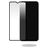 Mobilize Premium Samsung Galaxy A34 Glazen Screenprotector - Case Friendly - Zwart