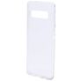 Mobiparts Classic Doorzichtig Samsung Galaxy S10 Hoesje Flexibel TPU Backcover - Transparant