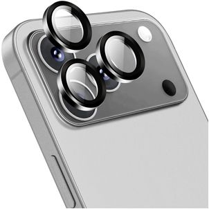Mobigear Single Lens iPhone 17 Pro Glazen Camera Lens Protector - Case Friendly - Sterrenlicht