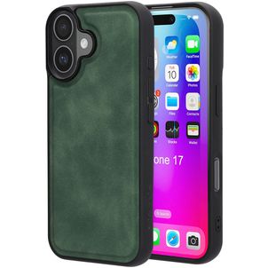 Mobiparts Classic iPhone 17 MagSafe Hoesje Hardcase Backcover - Emerald Green