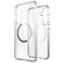 Speck Presidio2 Clear Doorzichtig Samsung Galaxy S25 Plus MagSafe Hoesje Hardcase Backcover Shockproof - Transparant