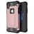 Mobigear Outdoor iPhone X Hoesje Hardcase Backcover Shockproof - Roségoud