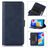Mobigear Wallet iPhone 14 Pro Max Hoesje Bookcase Portemonnee - Blauw