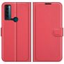 Mobigear Classic TCL 20 SE Hoesje Bookcase Portemonnee - Rood