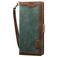 Mobigear Two Tone Huawei P40 Hoesje Bookcase Portemonnee - Groen