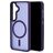 Mobiparts Hardcover Samsung Galaxy S25 MagSafe Hoesje Hardcase Backcover - Satin Purple