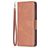 Mobigear Excellent Nokia G21 Hoesje Bookcase Portemonnee - Bruin