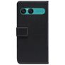 Mobilize Classic Gelly Wallet Sony Xperia 1 VII Hoesje Bookcase Portemonnee - Zwart