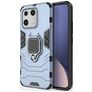 Mobigear Armor Ring Xiaomi 13 Hoesje Hardcase Backcover Shockproof met Ringhouder - Marineblauw