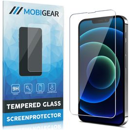 Mobigear iPhone 13 Pro Max Glazen Screenprotector - Case Friendly