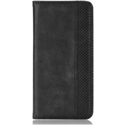 Mobigear Sensation Sony Xperia 1 V Hoesje Bookcase Portemonnee - Zwart